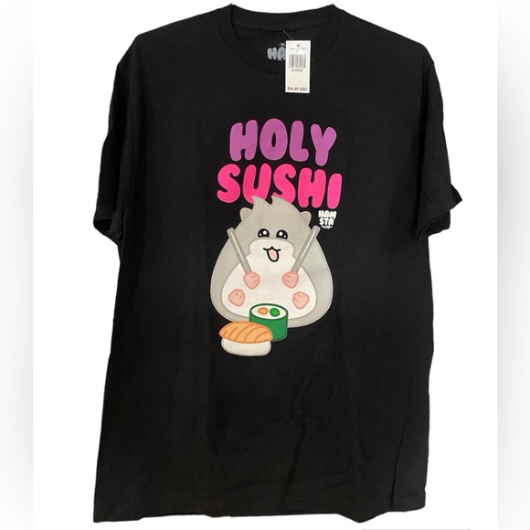 “HamSta” Holy Sushi 🍣 T-shirt - Picture 1 of 2